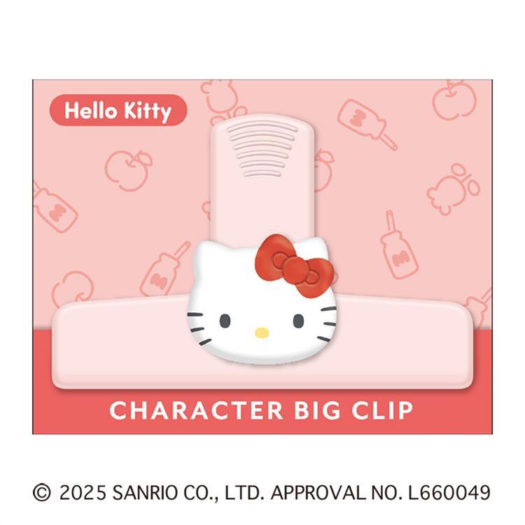 ビッグクリップ サンリオキャラクターズ ハローキティ ハローキティ