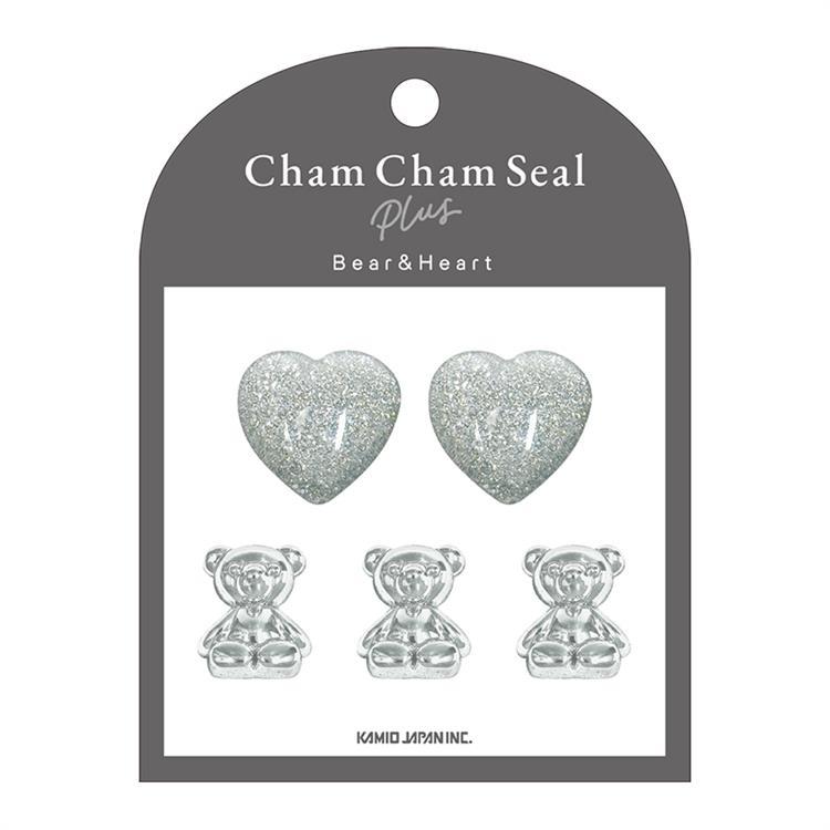 チャムチャムシール プラス ベア&ハート ベア&ハート