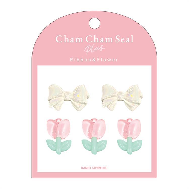 チャムチャムシール プラス リボン&フラワー リボン&フラワー