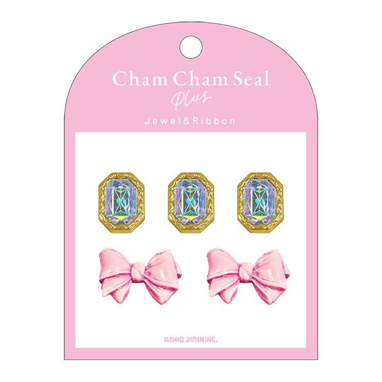 チャムチャムシール プラス ジュエル&リボン ジュエル&リボン