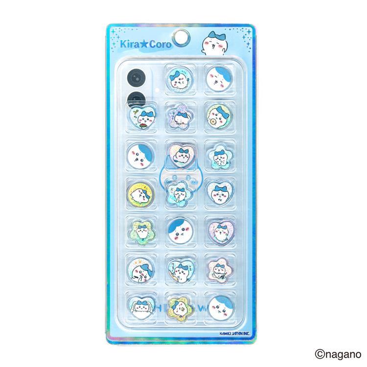 KIRACOROシール ちいかわ ハチワレ ハチワレ