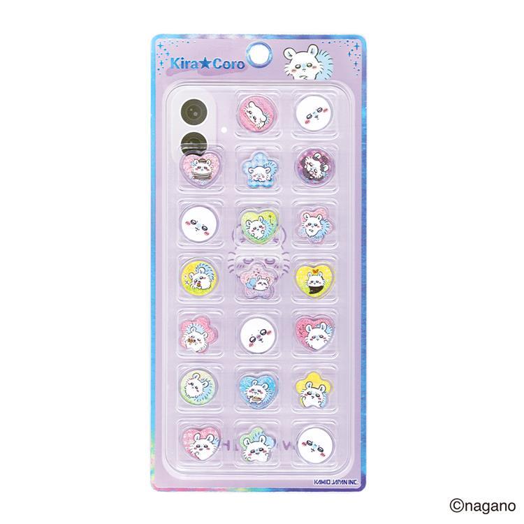 KIRACOROシール ちいかわ モモンガ モモンガ