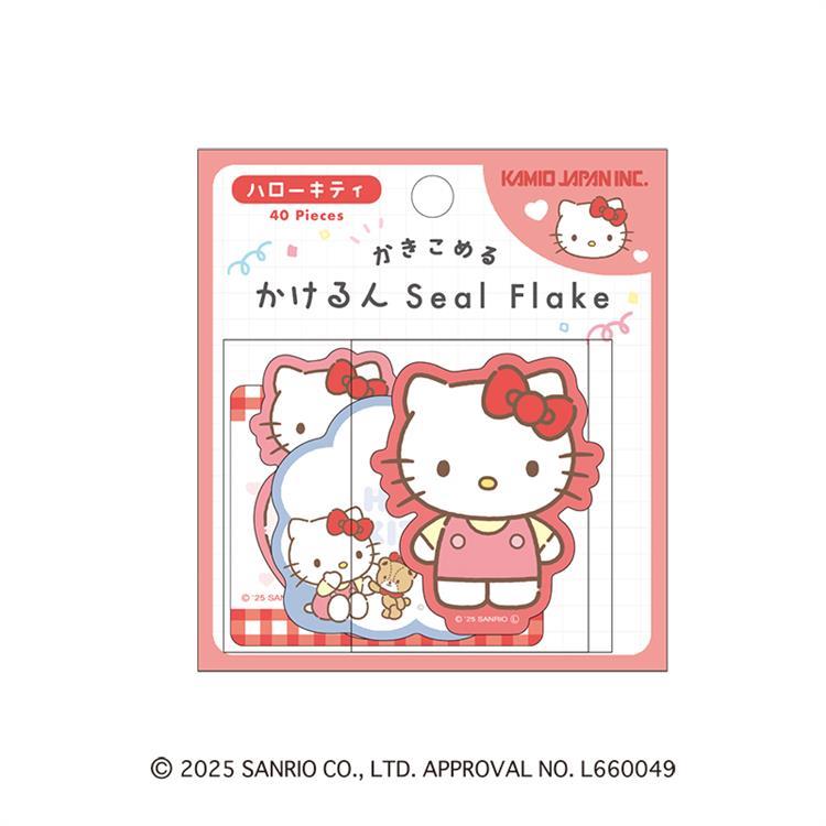 かけるんシールフレーク サンリオキャラクターズ ハローキティ ハローキティ