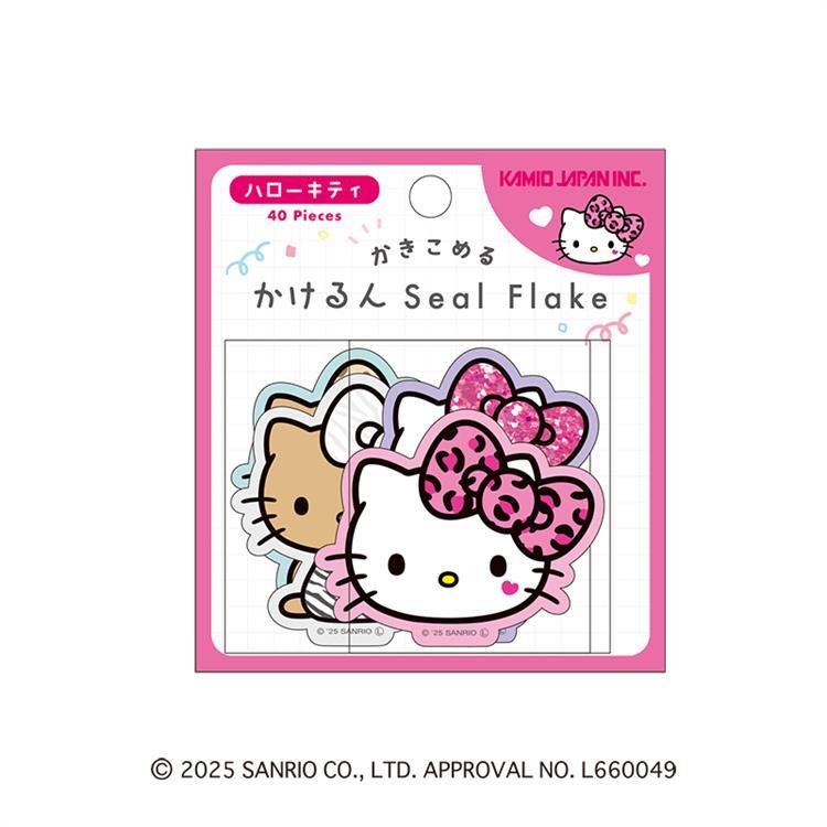 かけるんシールフレーク サンリオキャラクターズ ハローキティ ギャル ハローキティ・ギャル