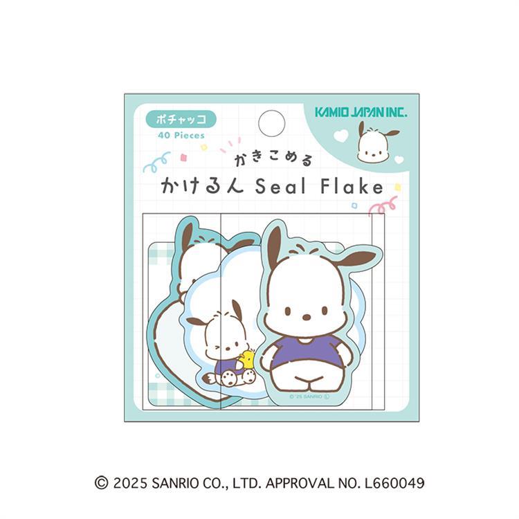 かけるんシールフレーク サンリオキャラクターズ ポチャッコ ポチャッコ