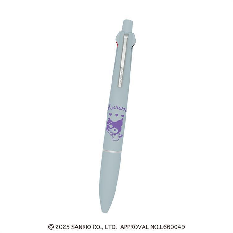 ジェットストリーム 4&1 多機能ペン 0.5mm 油性 (Lite touch ink) クロミ クロミ