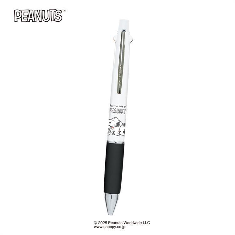 ジェットストリーム 4&1 多機能ペン 0.5mm 油性 スヌーピー&オラフ スヌーピー&オラフ
