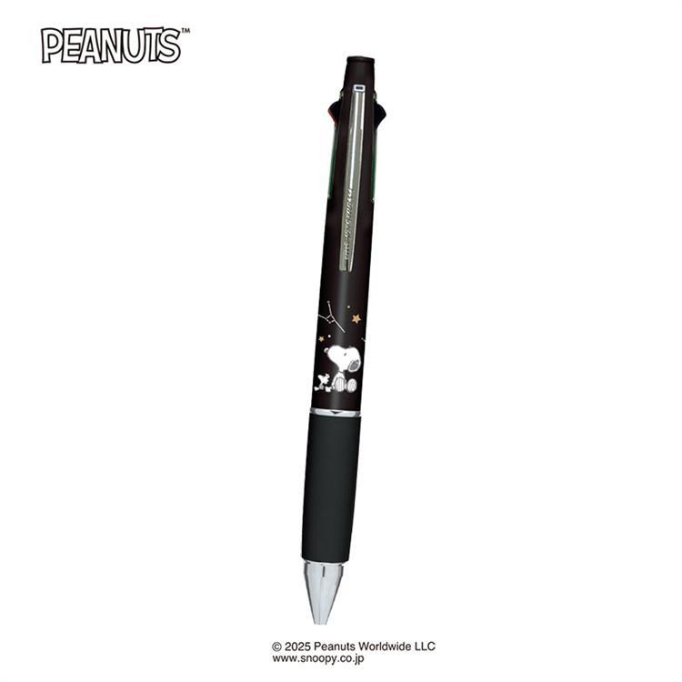 ジェットストリーム 4&1 多機能ペン 0.5mm 油性 スヌーピー 星座 星座