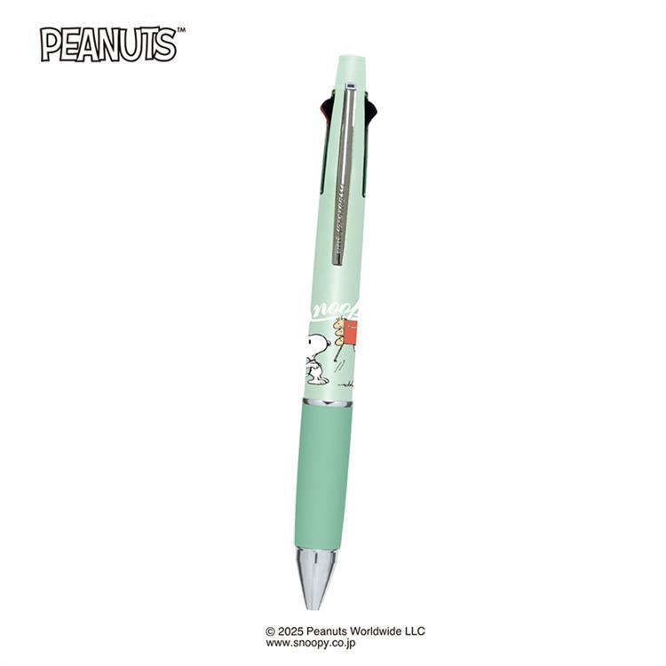 ジェットストリーム 4&1 多機能ペン 0.5mm 油性 スヌーピー ジョイフルレター ジョイフルレター