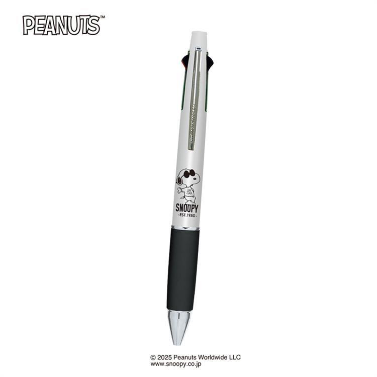 ジェットストリーム 4&1 多機能ペン 0.5mm 油性 スヌーピー ジョークール ジョークール