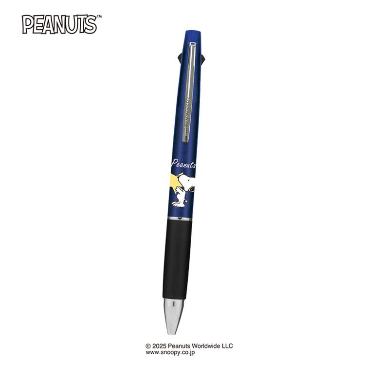 ジェットストリーム 2&1 多機能ペン(2色ボールペン・シャープペン) 0.5mm 油性 スヌーピー スター スター