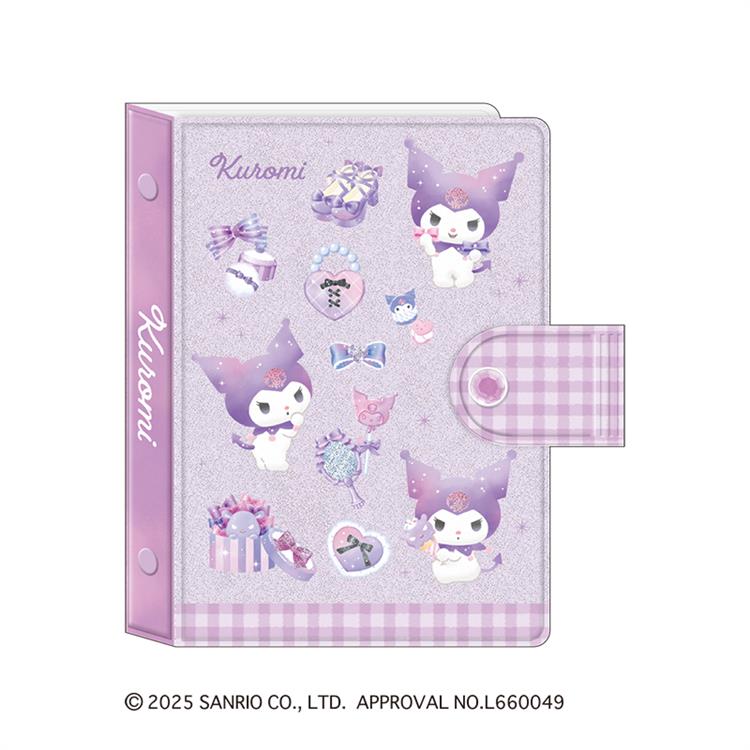 シールバインダー サンリオキャラクターズ クロミ クロミ