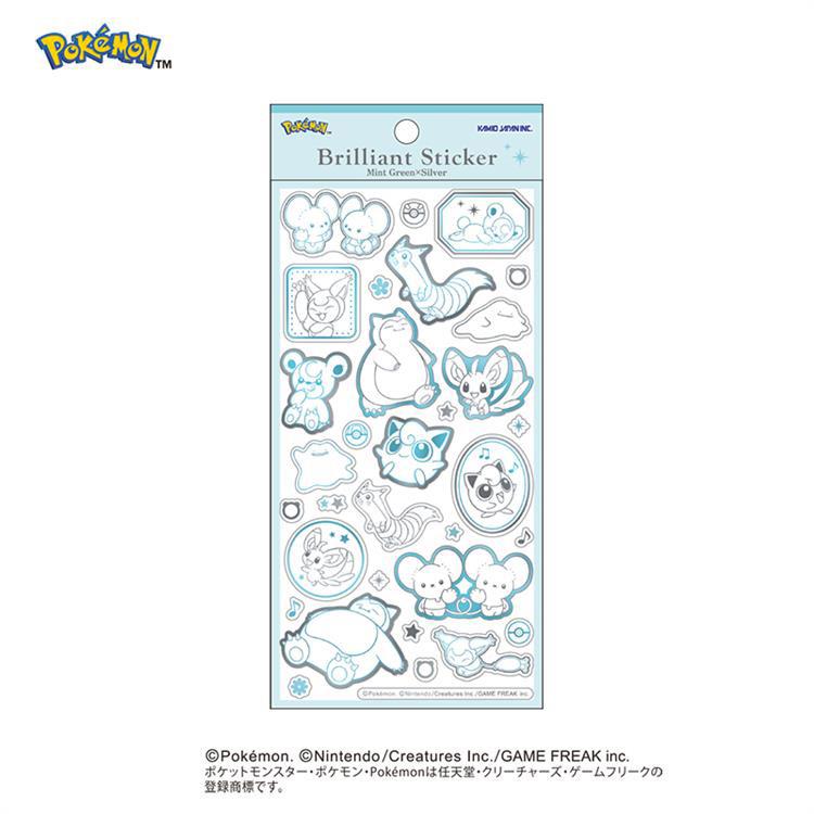 ブリリアントステッカー ポケモン ノーマルタイプ ノーマルタイプ