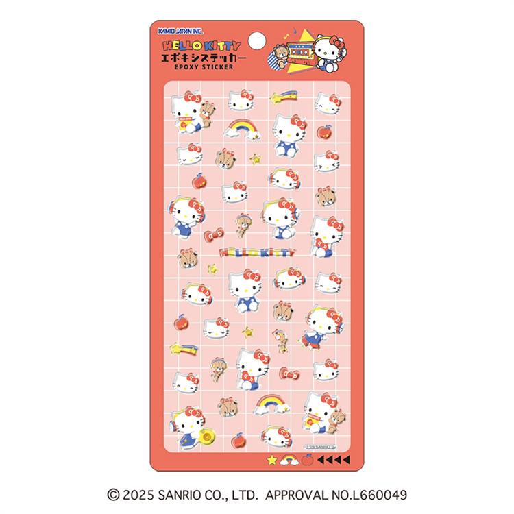 エポキシステッカー サンリオキャラクターズ ハローキティ ハローキティ