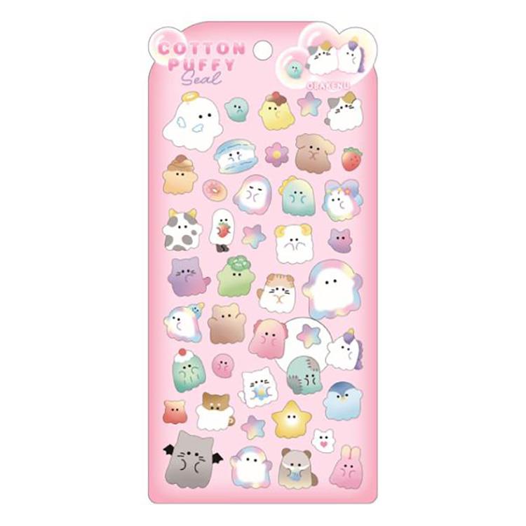 コットンパフィーシール オバケーヌ オバケーヌ