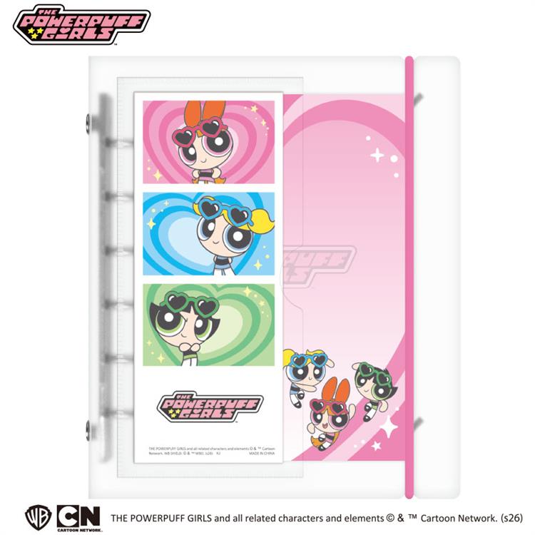 スキペタ シールバインダー パワーパフガールズ パワーパフガールズ