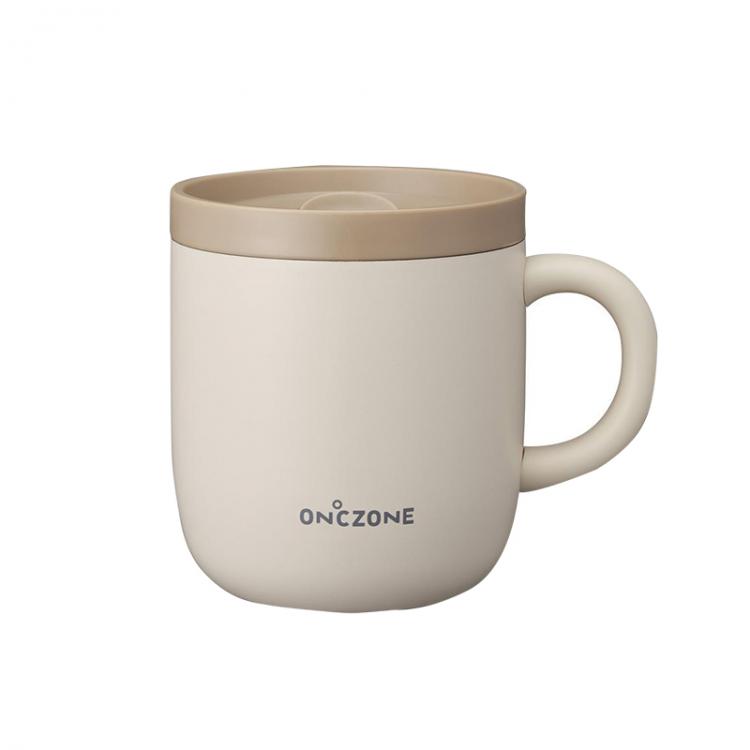 猫舌専科 マグカップ 260ml ピンクベージュ ピンクベージュ