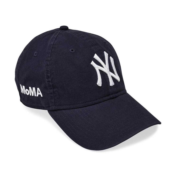 ＮＹ ヤンキースキャップ ネイビー ＭｏＭＡ Ｅｄｉｔｉｏｎ(ネイビー 