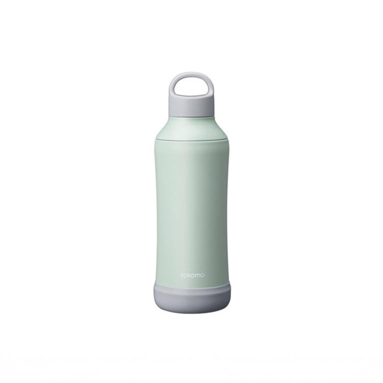 そこまで洗えるボトル 500ml ブルー sokomo ソコモ 水筒