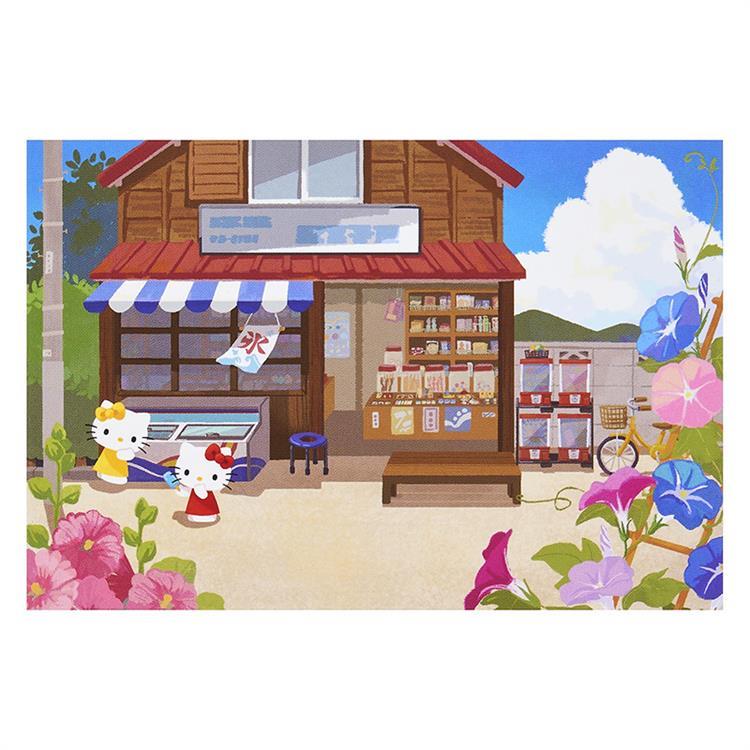 サマーポストカード ハローキティ 夏の駄菓子屋(ハローキティ 夏の