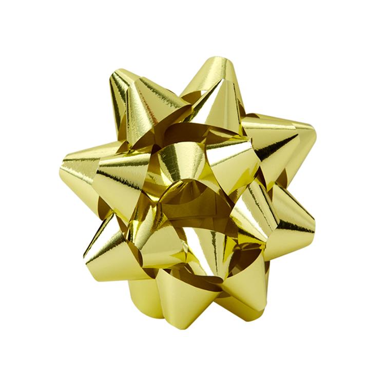 クリスマス リボンボウ 金 金