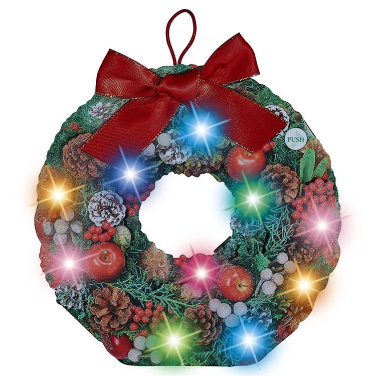 クリスマスメロディカード リース