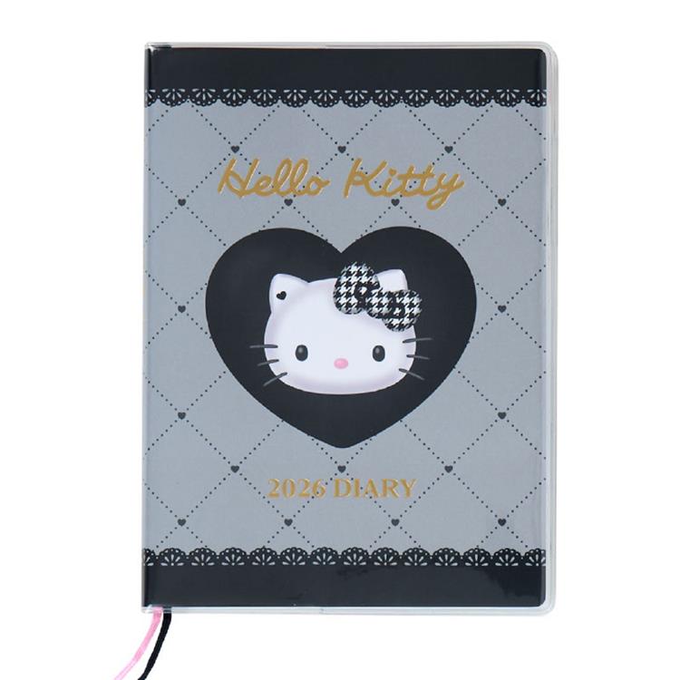 kitty　5月 2025年10月始まり手帳 週間ブロック B6 サンリオキャラクターズ
