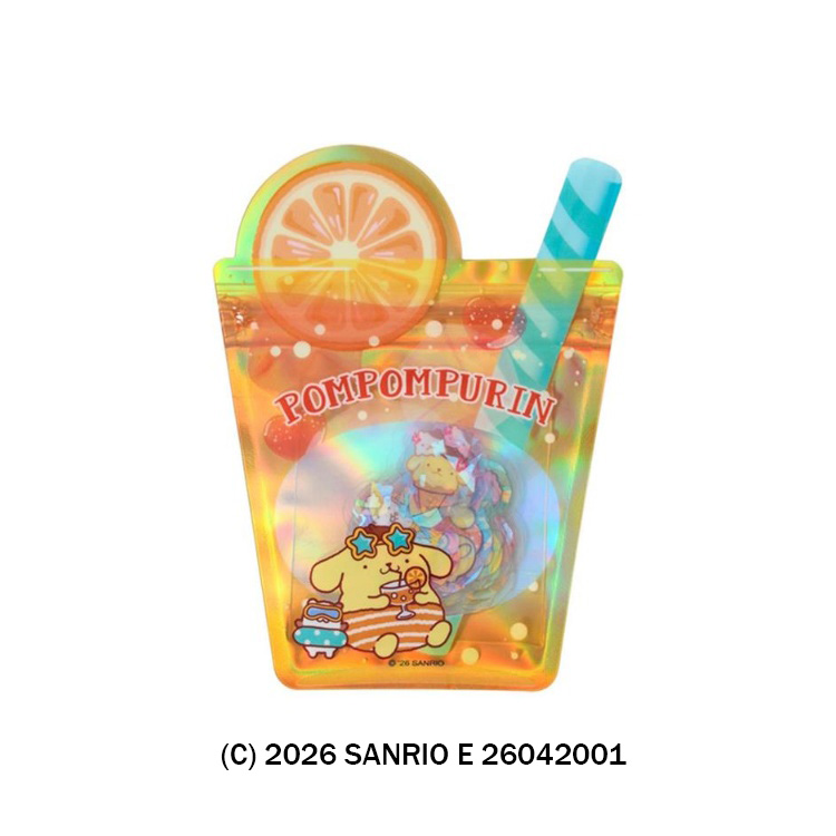 夏シール ポムポムプリン ポムポムプリン