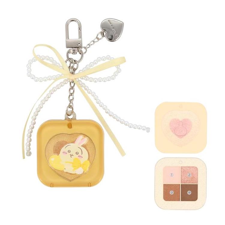ちいかわキーリングコスメパレット うさぎ うさぎ