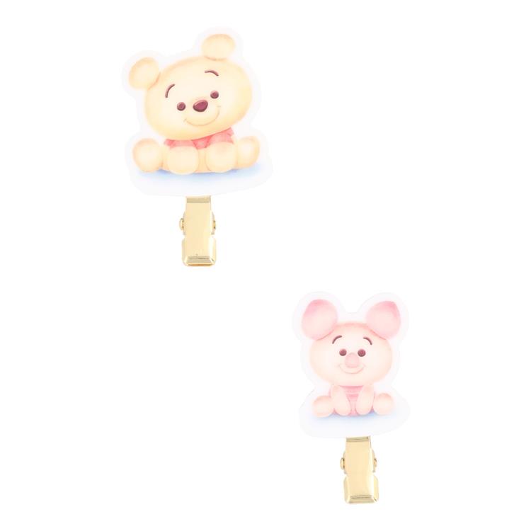前髪クリップ ディズニー プーさん&ピグレット