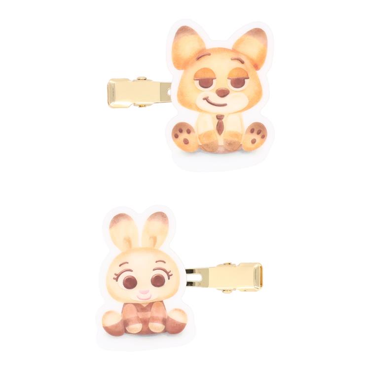 前髪クリップ ディズニー ニック&ジュディ