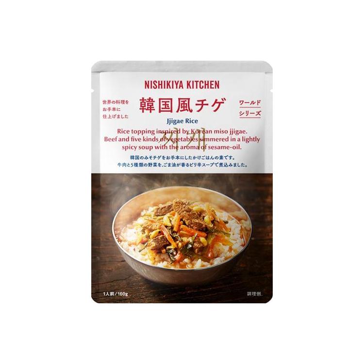 NISHIKIYA KITCHEN ワールドシリーズ 韓国風チゲ 160g