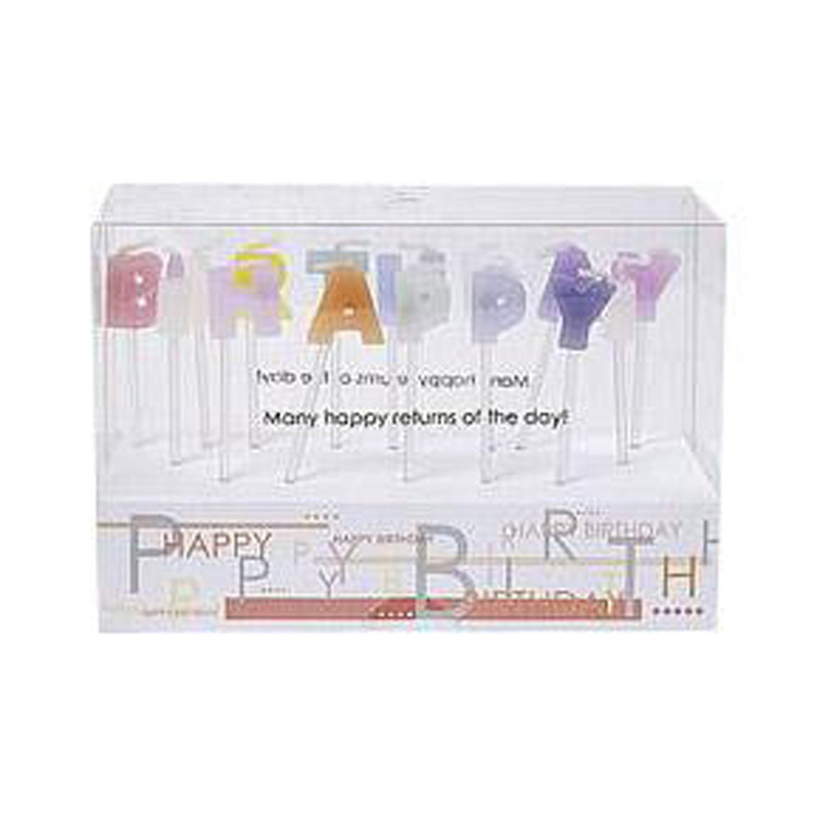 アルファベットキャンドル ＨＡＰＰＹ ＢＩＲＴＨＤＡＹ メッセージキャンドル: ファッション＆バラエティ雑貨 ロフト公式通販サイト LOFT