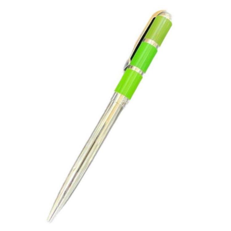 グレーシア　ボールペン　緑