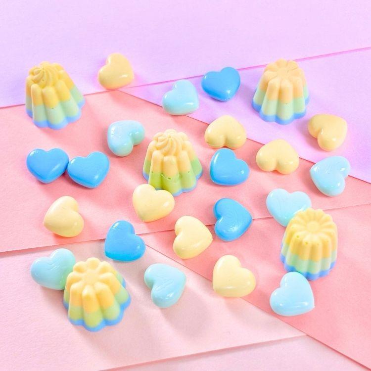 シーリングワックス ハートフル クールカヌレ クールカヌレ