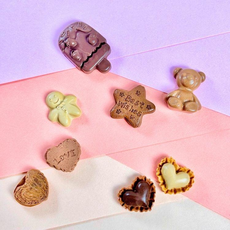 シーリングワックス ハートタルト デュオショコラ デュオショコラ