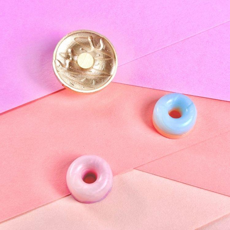 シーリングワックスセット ドーナッツ ドーナッツ