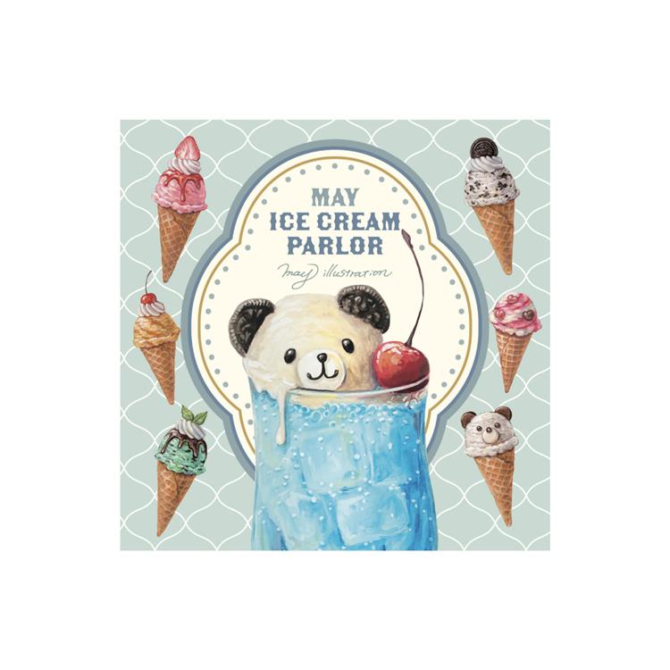 メモパッド May アイスクリームパーラー アイスクリームパーラー