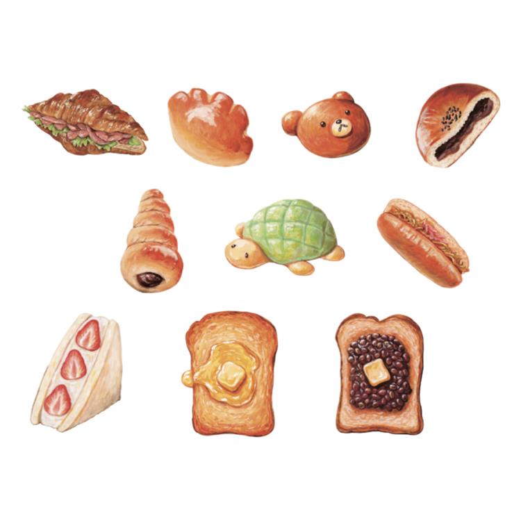 フレークシール May ベーカリー ベーカリー