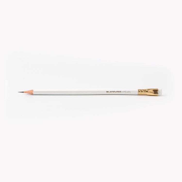 鉛筆　１本　パールホワイト　ブラックウィング