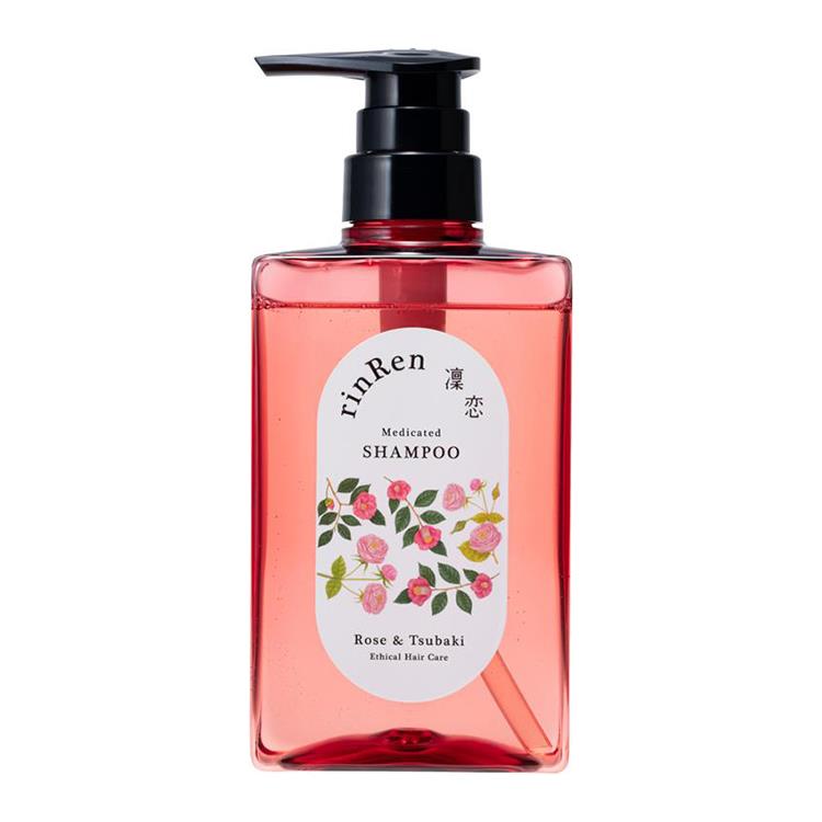 薬用 レメディアル シャンプー ローズ&ツバキ 400ml(医薬部外品)