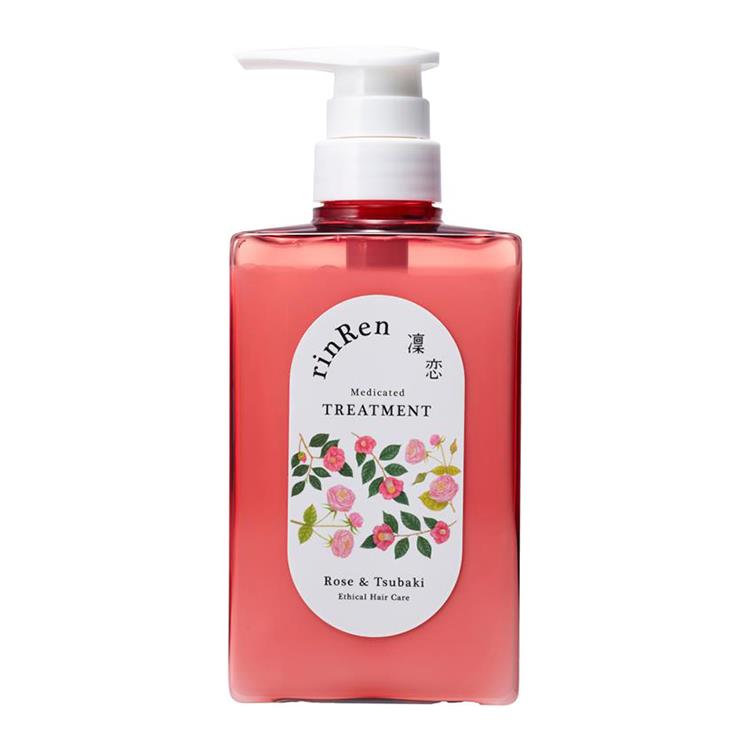 薬用 レメディアル トリートメント ローズ&ツバキ 400ml(医薬部外品)