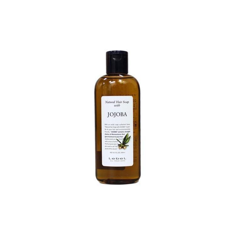 ナチュラルヘアソープ JO ホホバ 240ml