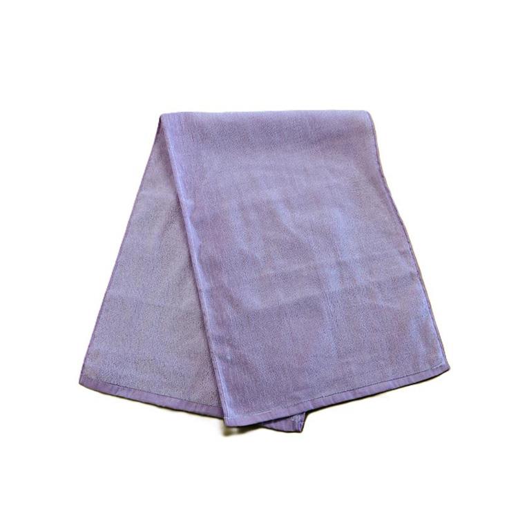 パイルクールタオル 34×105cm ペールパープル ペールパープル