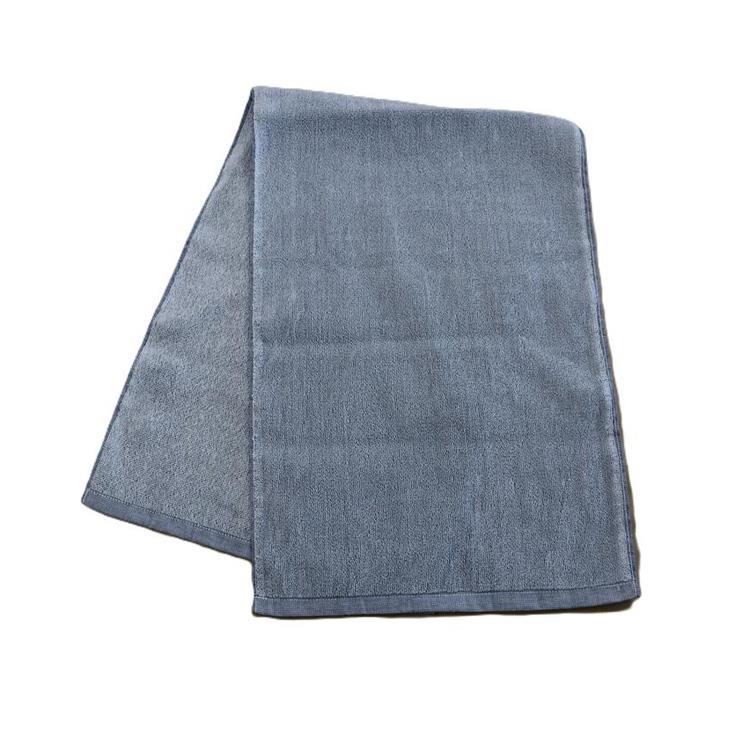 パイルクールタオル 34×105cm ネイビー ネイビー