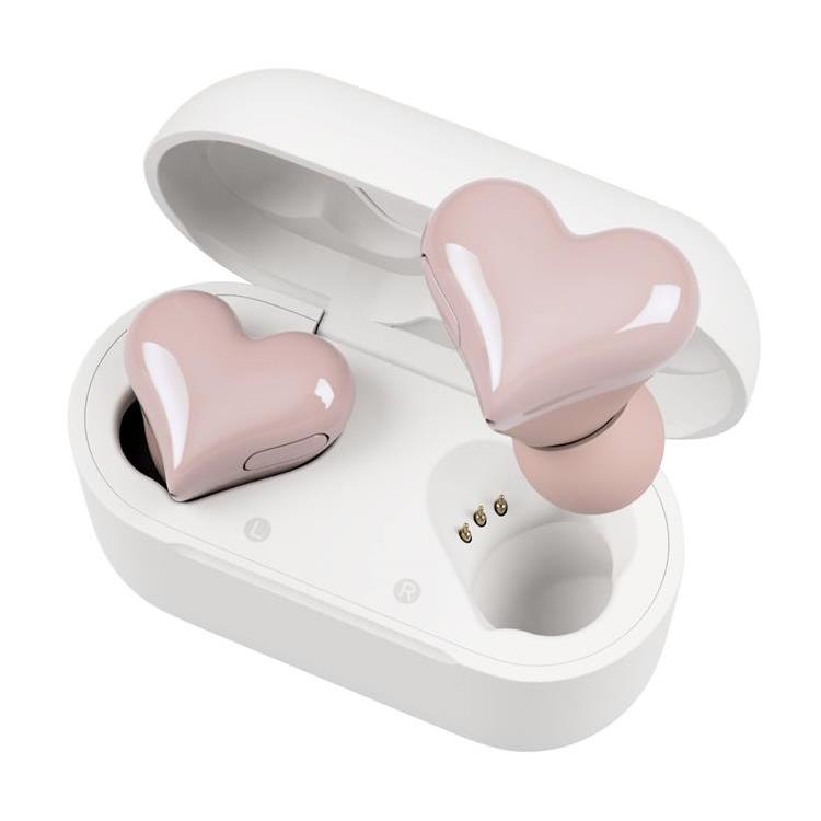 HeartBuds Pro ワイヤレスイヤホン ピンク ピンク