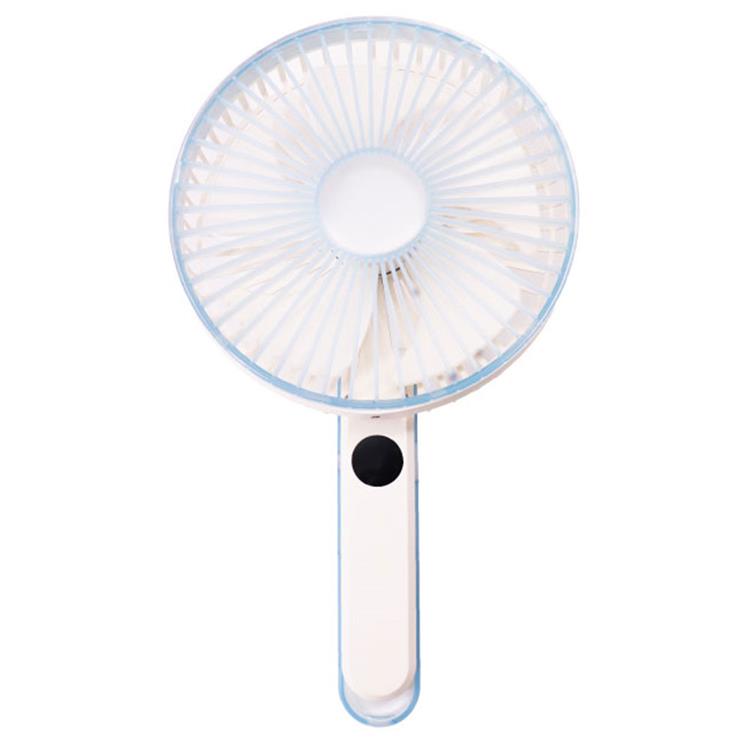 デジタル表示付き 大風量ファン ホワイト 扇風機(ホワイト): ホーム