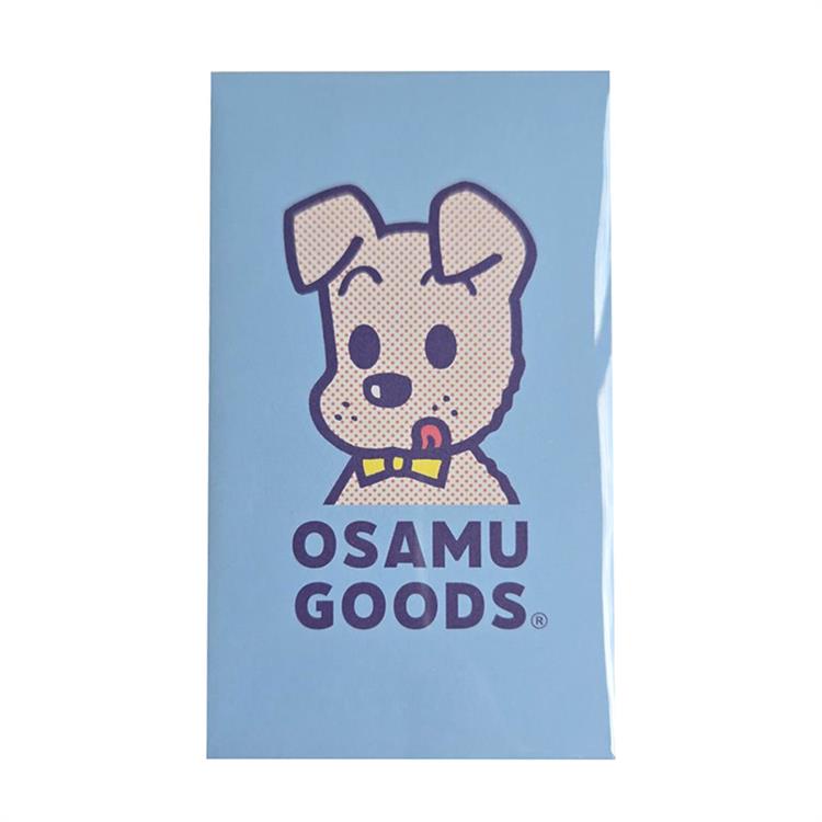 年賀ポチ袋 おさむグッズ ドッグ 5枚入り ドッグ