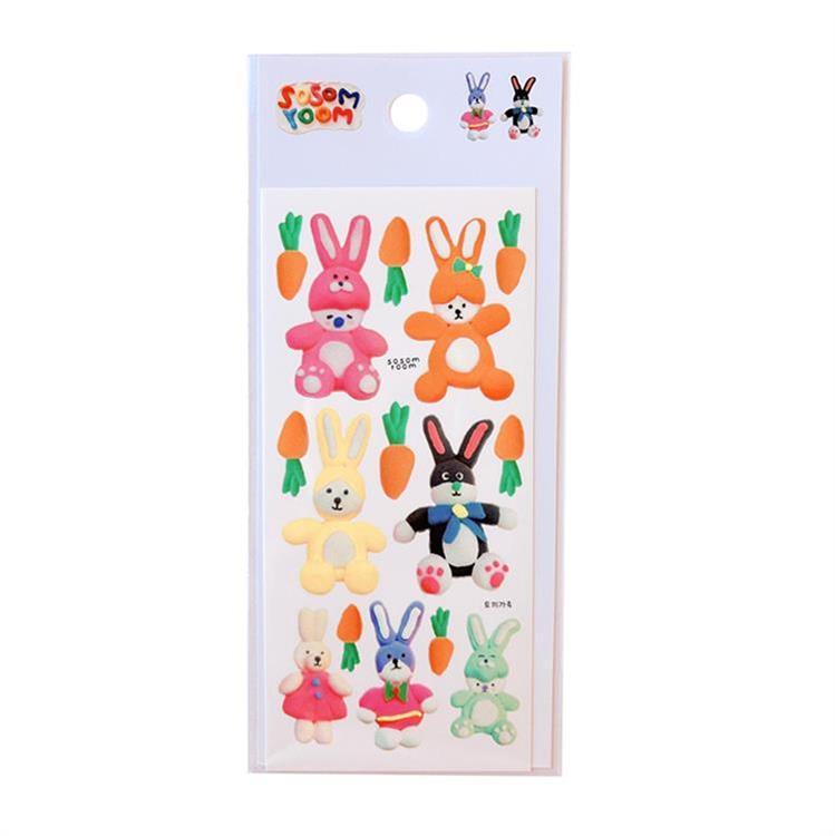 シートシール sosom room バニーズ バニーズ