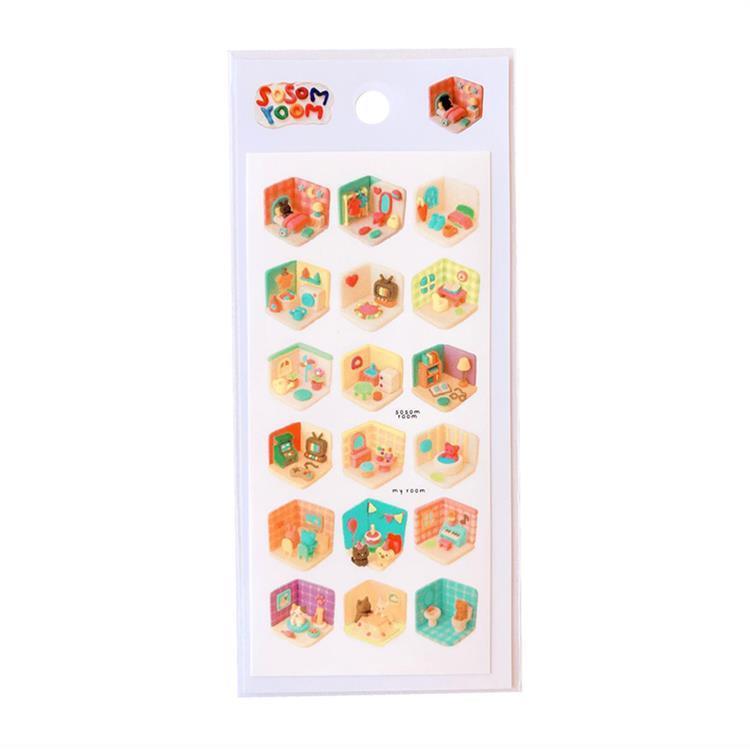 シートシール sosom room マイルーム マイルーム